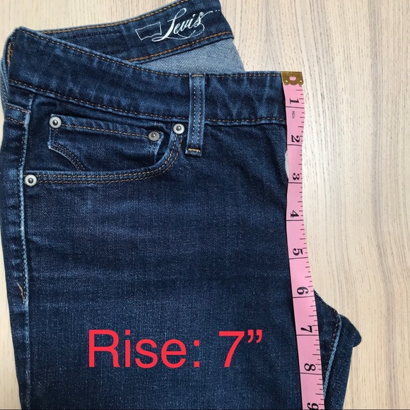 Levi’s Demi Curve Skinny- Size 25 - Picture 9 of 10